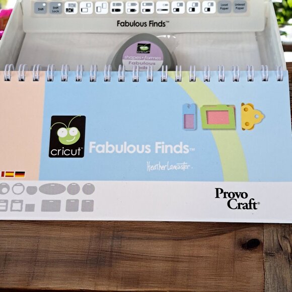 Cricut Fabulous Finds Cricut Die Cut - Picture 8 of 9